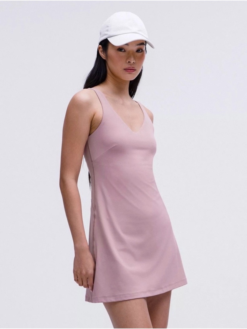 Lululemon Athletica Align Dress Rose Blush 10 NWOT